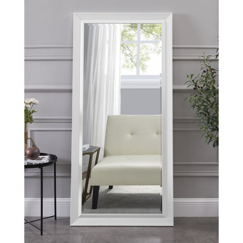 Red Barrel Studio® White Full Length Huge Floor Mirror XL Mirror Large ...